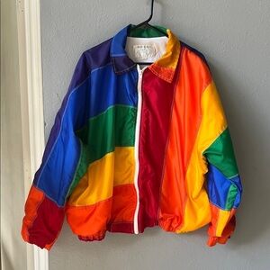 Colorful Rainbow Jacket